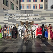 Imperial Welsh Squad Saber Guild Group Photo