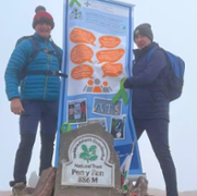 pen y fan - recovery through sport