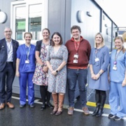 RDC - A mixed team of radiologists, nurses, GPs and physicians form the new service at the Grange University Hospital.jpg