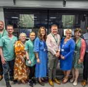 The team behind the new Pharmacy robot ABUHB.jpg