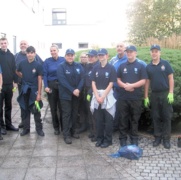 BG Cadets YAB garden clean-up Sept 18 w740.jpg