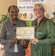 ABUHB Long Service Award - Royal Gwent Hospital - 02.05.23 - Geraldine Bukirwa.jpg