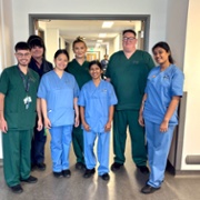 Nurses on Oakdale Ward plus IENs first day, YYF.jpg