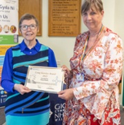 ABUHB Long Service Award - Nevill Hall Hospital - 22.05.23 - Susan Harris.jpg