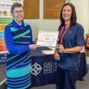 ABUHB Long Service Award - Nevill Hall Hospital - 22.05.23 - Delyth Gregory.jpg