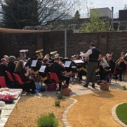 NHH Memorial Garden Brass Band