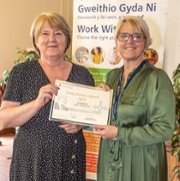 ABUHB Long Service Award - Royal Gwent Hospital - 02.05.23 - Julie Winstone.jpg