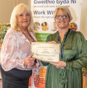 ABUHB Long Service Award - Royal Gwent Hospital - 02.05.23 - Margaret Gibbs.jpg