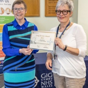 ABUHB Long Service Award - Nevill Hall Hospital - 22.05.23 - Dr Mary Rome.jpg