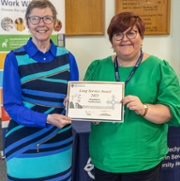 ABUHB Long Service Award - Nevill Hall Hospital - 22.05.23 - Carolyn Joyce.jpg