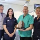 <div><span style="background-color: rgb(234, 244, 253);">Organ donation team recognised with special award</span><br></div>