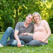 Pregnant - couple outdoors.jpg
