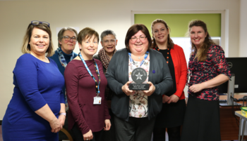 <div><br></div><div><span style="background-color: rgb(234, 244, 253);">Nurse awarded for providing vital support for children with disabilities</span><br></div>