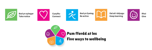 5 Ways To Wellbeing - Betsi Cadwaladr University Health Board