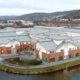 Ariel view of Neath Port Talbot Hospital