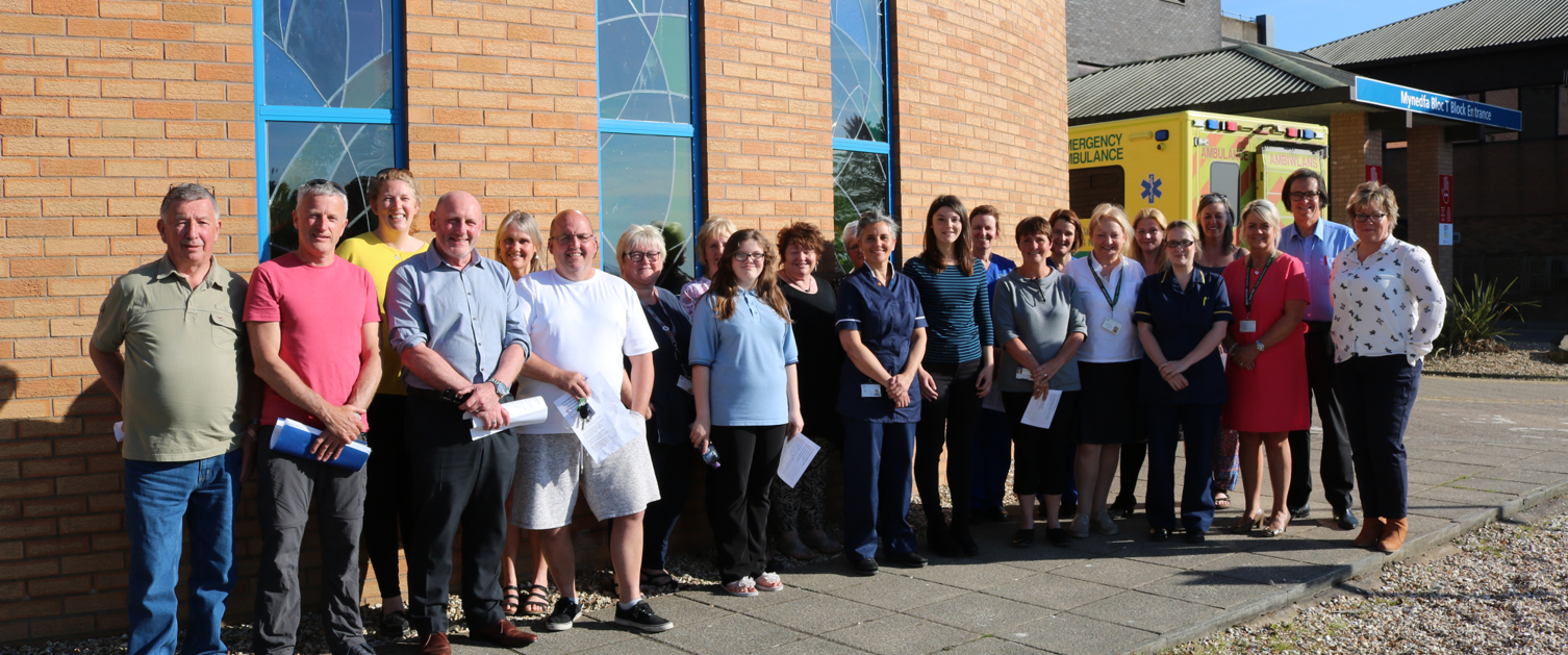 NHS rock choir get ready for big performance