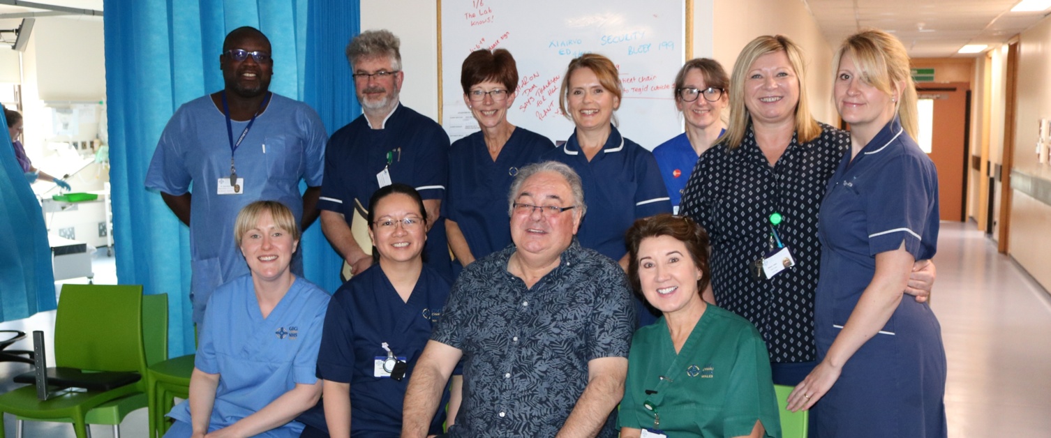Patient who spent seven months in ICU praises staff at YG