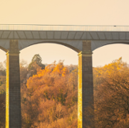 CAMHS Wrexham bridge