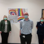 Deeside Rainbow Hospital management team