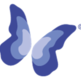 The logo of the dementia butterfly