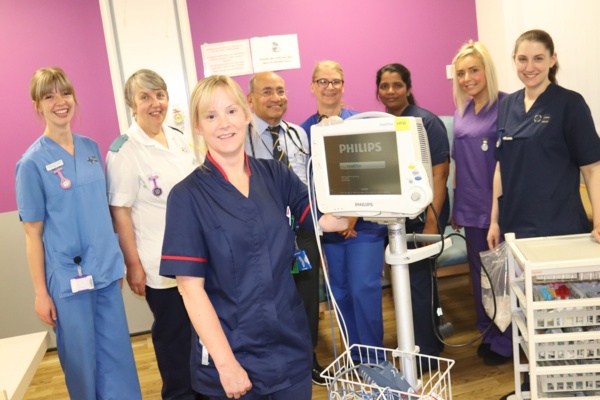New same day emergency care unit at YGC