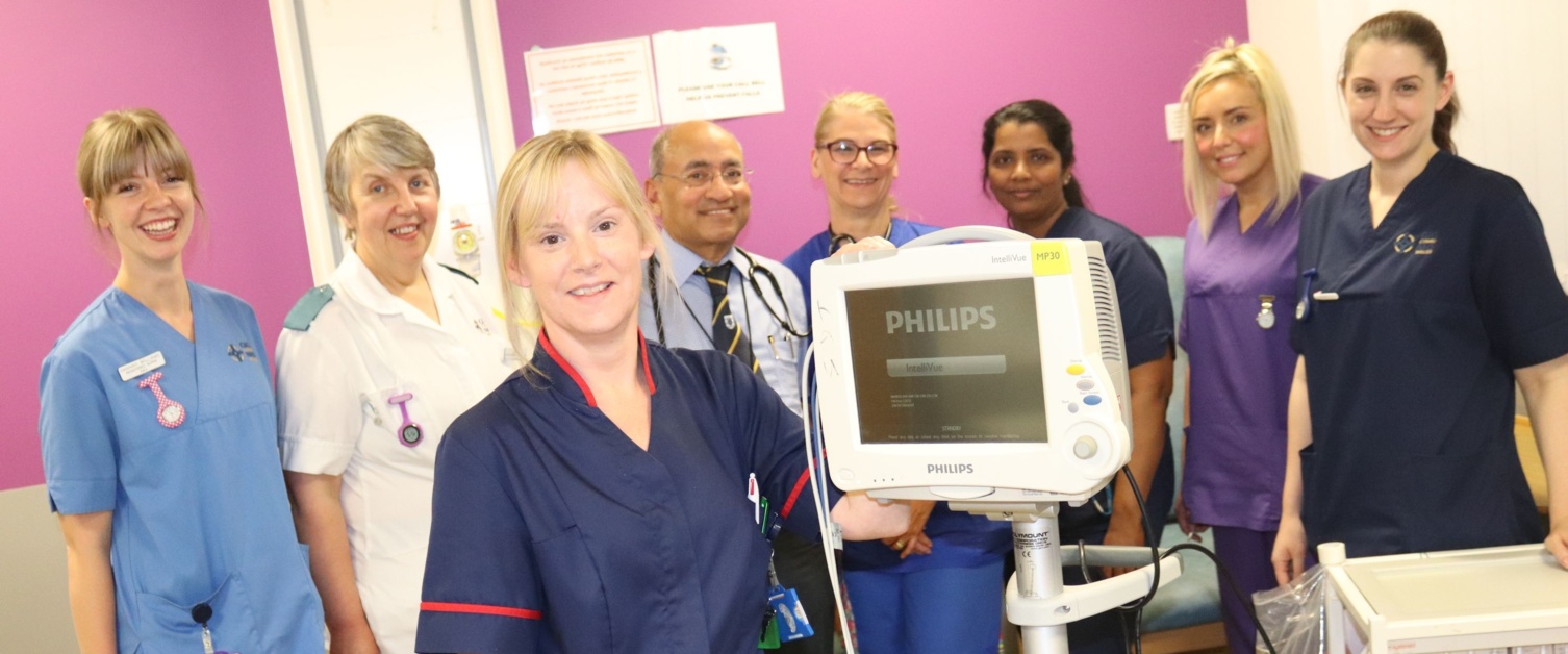 New same day emergency care unit at YGC