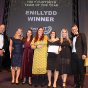 Critical Bereavement and Follow Up Team of the Year