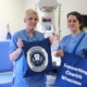 Launch of new gift bags for mums at Wrexham Hospital