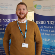 Luke Ogden - Manager of the CALL Mental Health Helpline for Wales