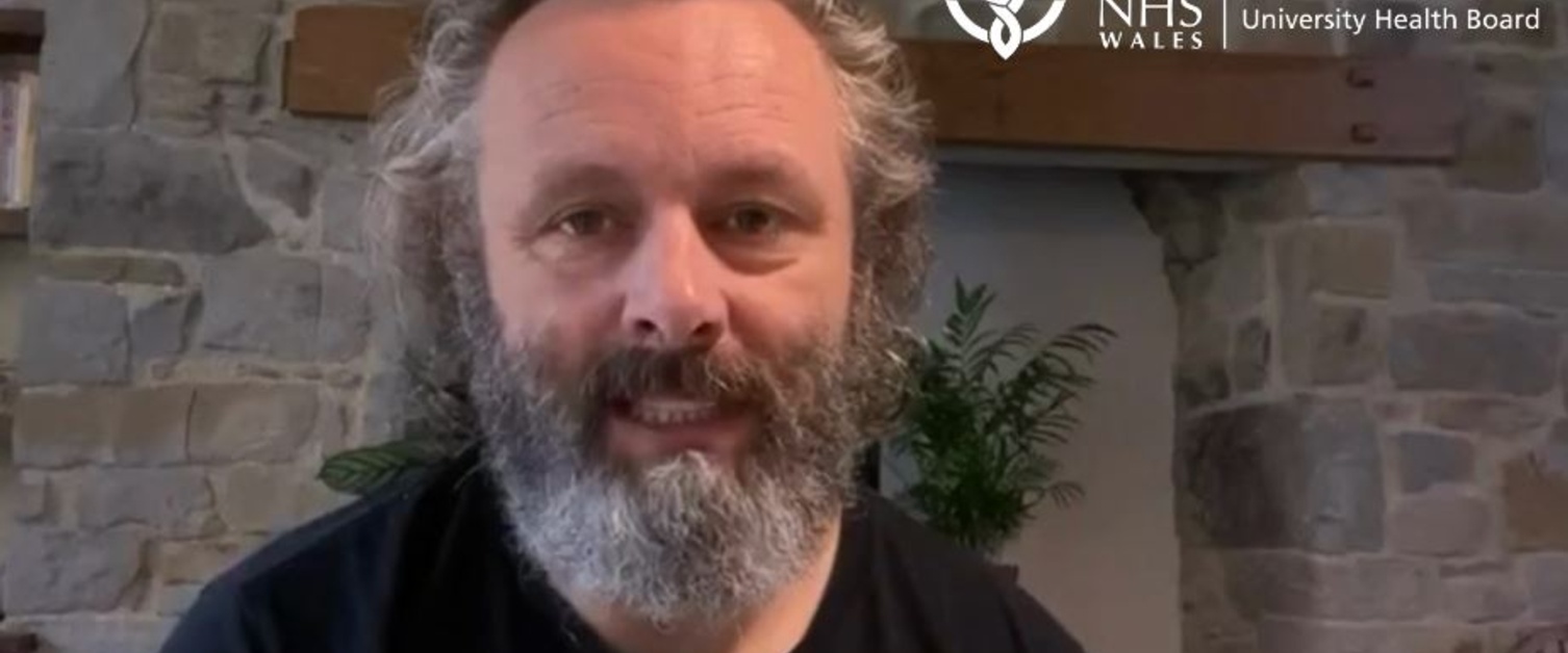 Michael Sheen Flu Campaign