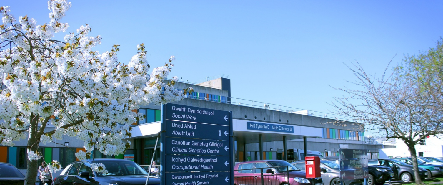 glan clwyd hospital map