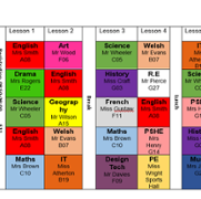 timetable 2