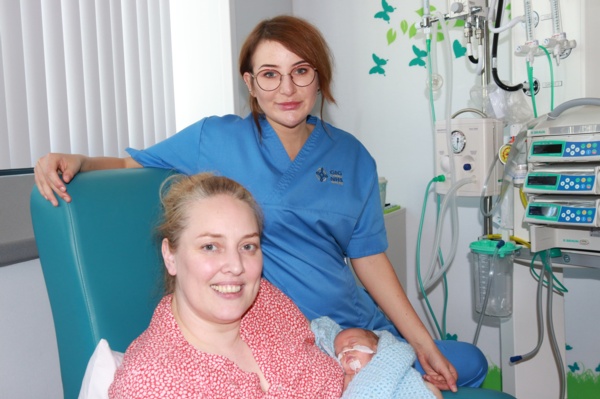 YGC neonatal staff win Kangaroo Care competition