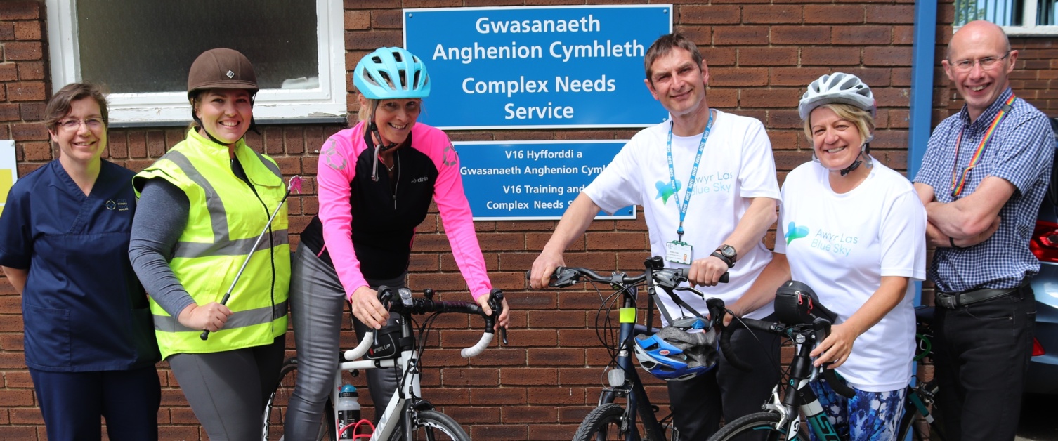 Learning disability staff to take on 300 mile charity challenge