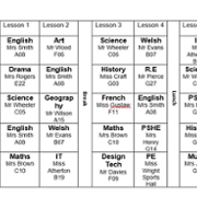 timetable 1