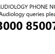 New Audiology Phone number