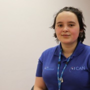Shannon Doherty, I CAN Centre Supervisor