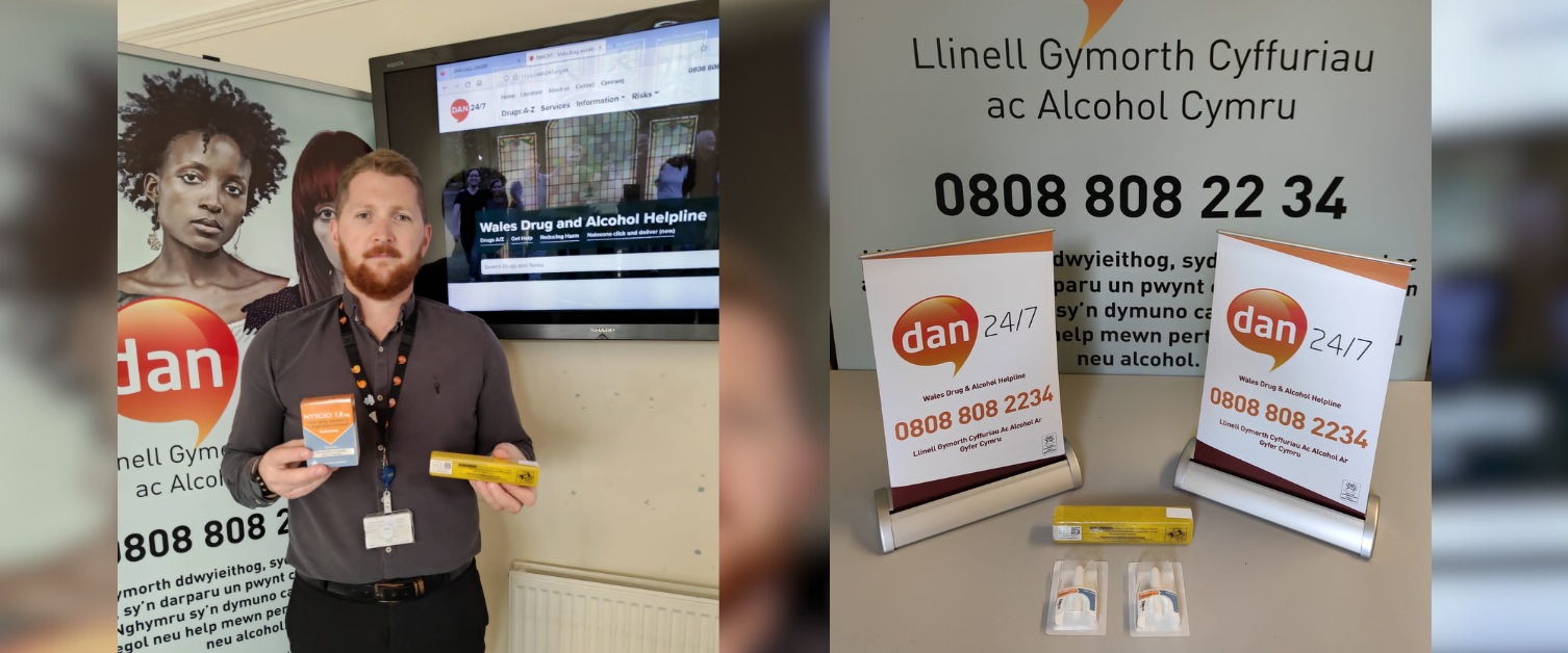 DAN 24/7 - Wales Drug & Alcohol Helpline