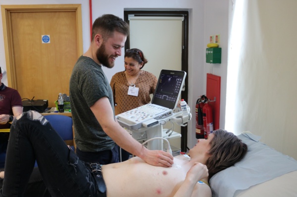 Ysbyty Gwynedd offers valuable training course for healthcare professionals