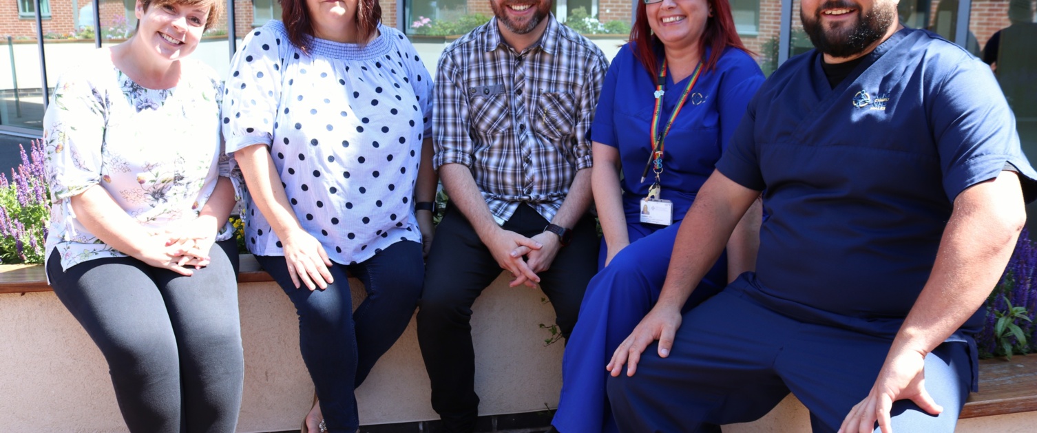 Wrexham mental health team in running for top health award