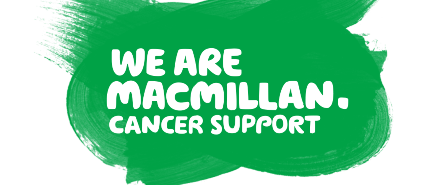 Macmillan Cancer Support Logo