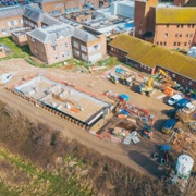 Llandudno drone image