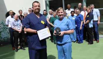 <span style="background-color: rgb(234, 244, 253);">Wrexham Hospital dementia team recognised with top health award</span>