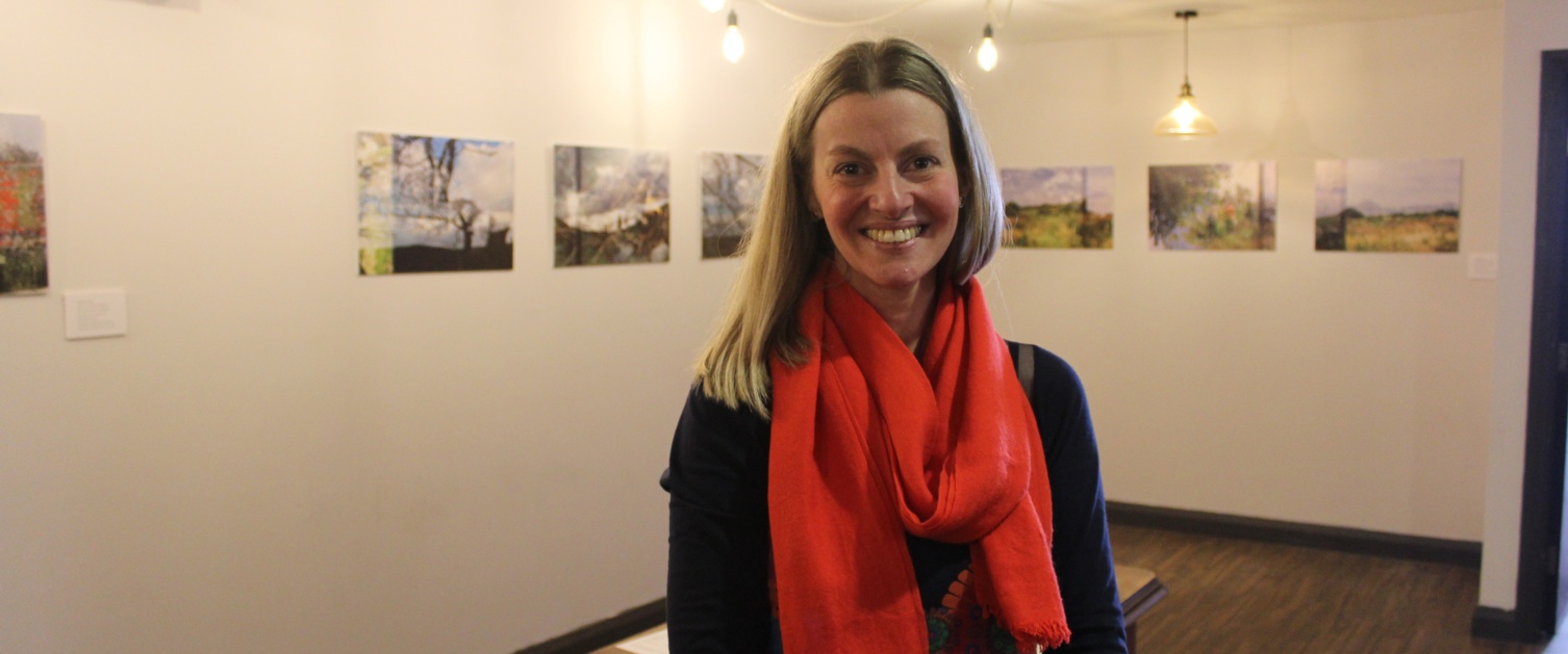 Exhibition inspired by Snowdonia mental health art therapy opens