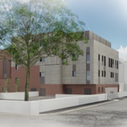 North Denbighshire Community Hospital CGI