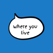 where you live