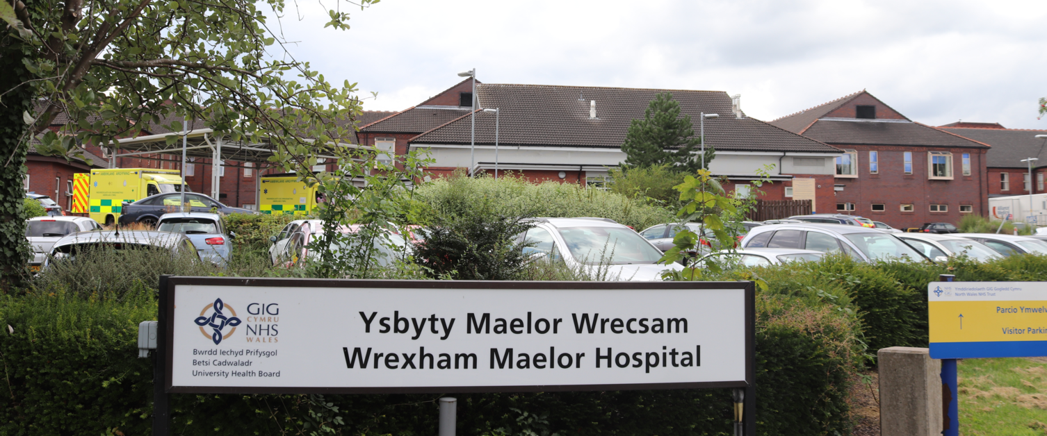 Ysbyty Maelor Wrecsam (Achos Busnes Rhaglen Barhad) Bwrdd Iechyd