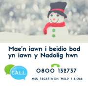 Mae'n iawn i beidio bod yn iawn y Nadolig hwn