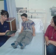 SBRI patient on ward