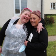 Louise Maxwell a Susan Davies